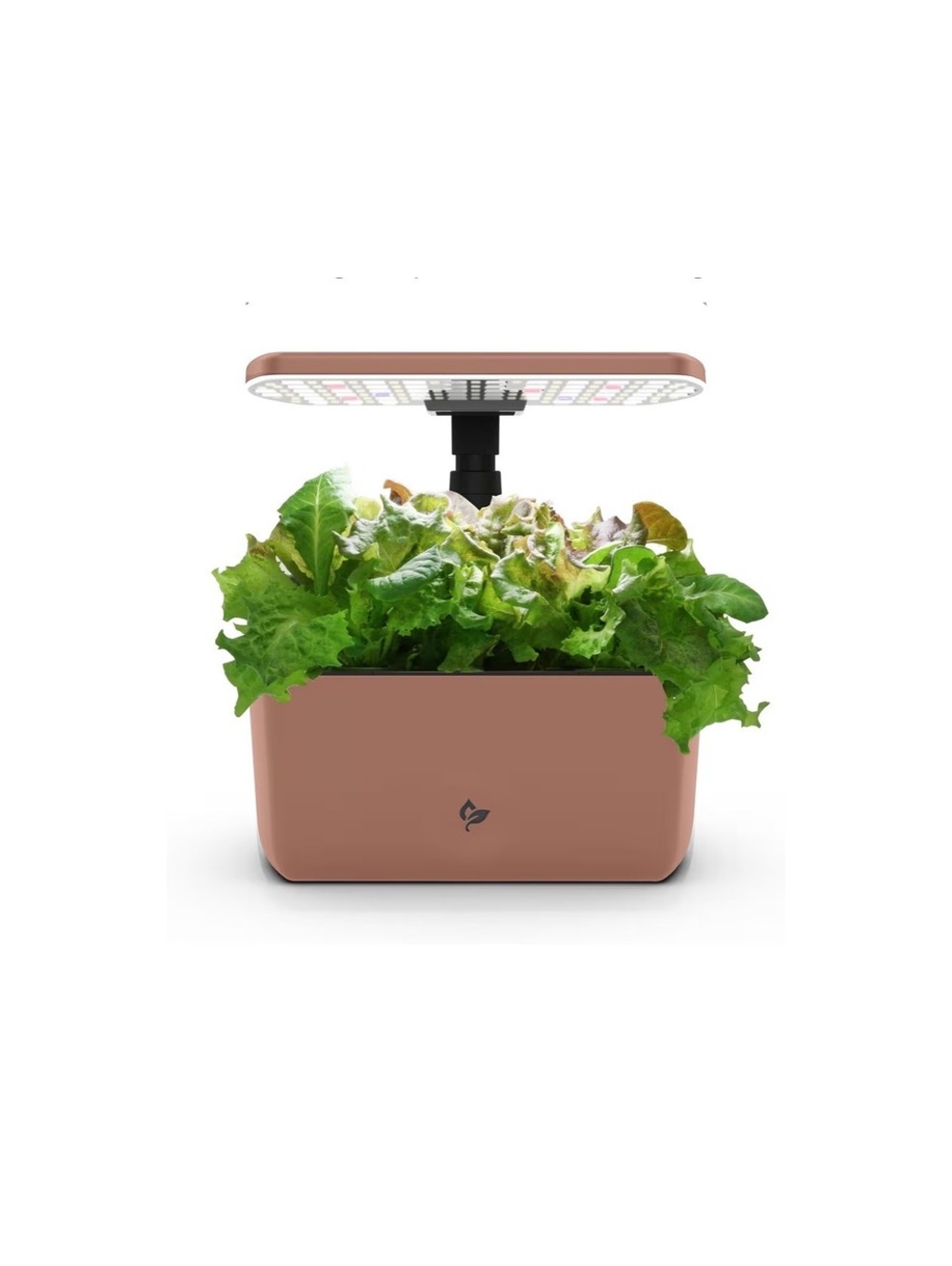 AeroGarden Countertop Hydroponic Planter - Mocha - Brand New